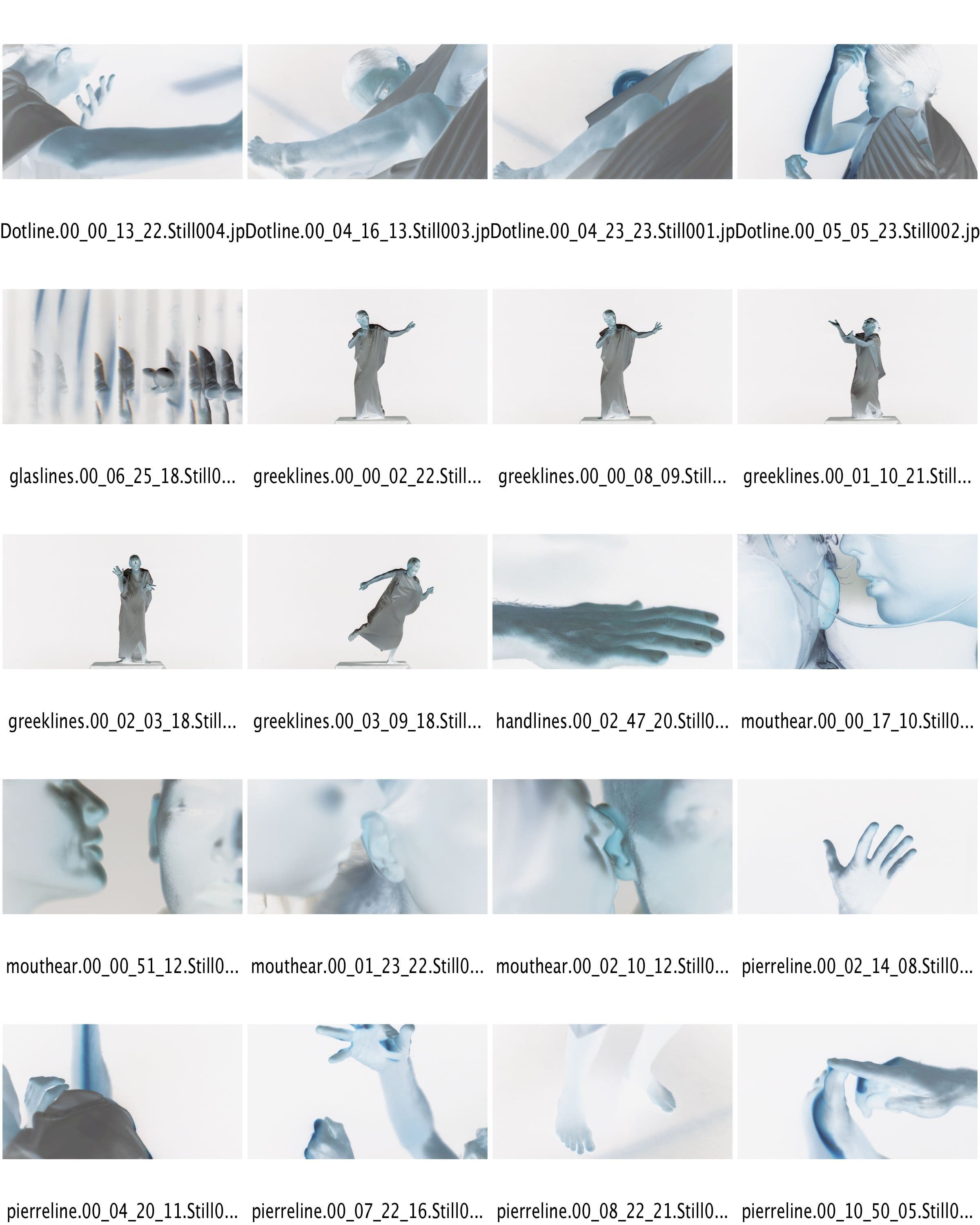 Research and reference images